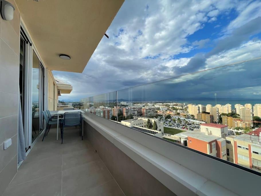 Glamour Suite Con Vistas Panoramicas Mar Y Montana Torremolinos Exteriör bild