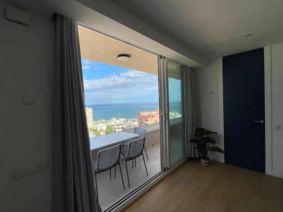 Glamour Suite Con Vistas Panoramicas Mar Y Montana Torremolinos Exteriör bild