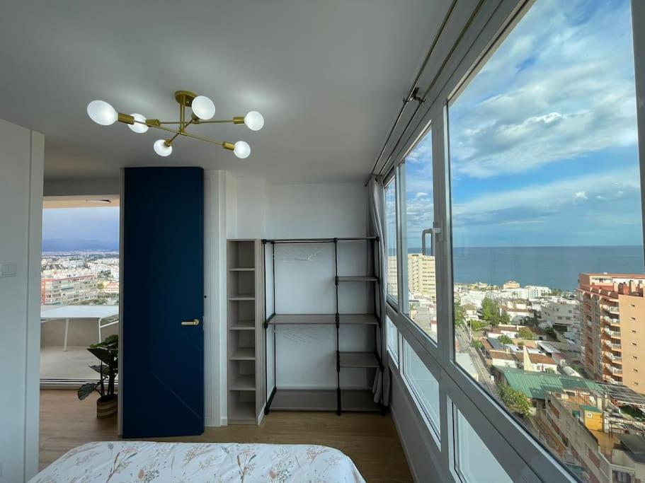 Glamour Suite Con Vistas Panoramicas Mar Y Montana Torremolinos Exteriör bild