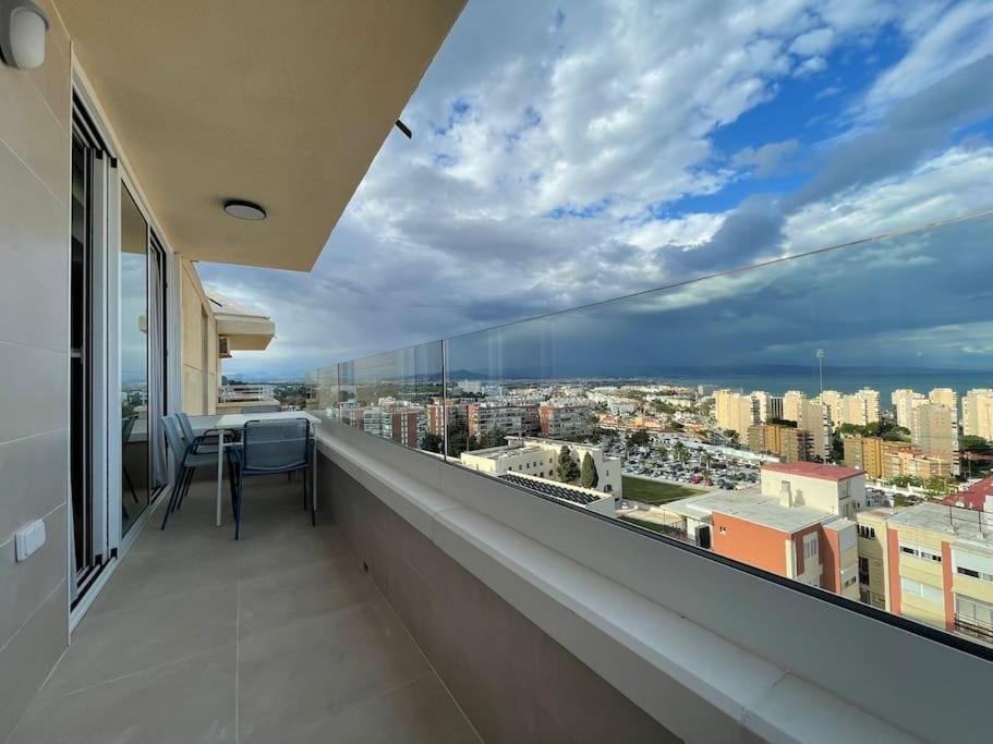 Glamour Suite Con Vistas Panoramicas Mar Y Montana Torremolinos Exteriör bild