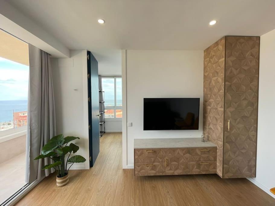 Glamour Suite Con Vistas Panoramicas Mar Y Montana Torremolinos Exteriör bild