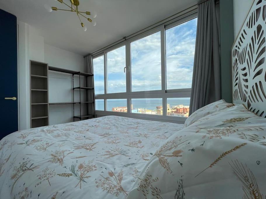 Glamour Suite Con Vistas Panoramicas Mar Y Montana Torremolinos Exteriör bild
