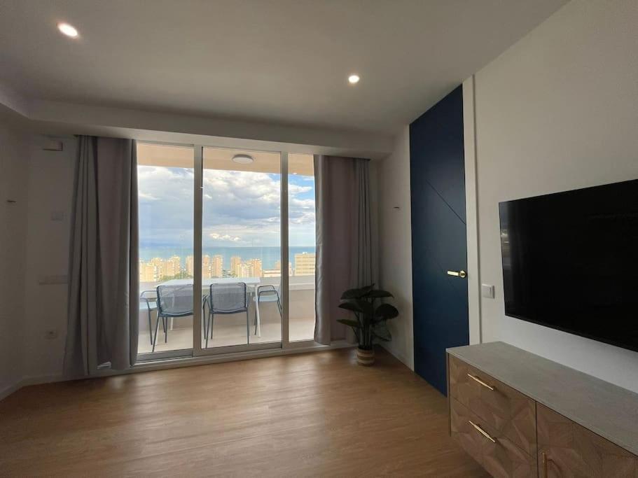 Glamour Suite Con Vistas Panoramicas Mar Y Montana Torremolinos Exteriör bild