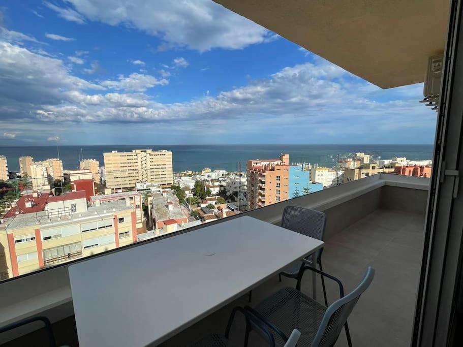 Glamour Suite Con Vistas Panoramicas Mar Y Montana Torremolinos Exteriör bild
