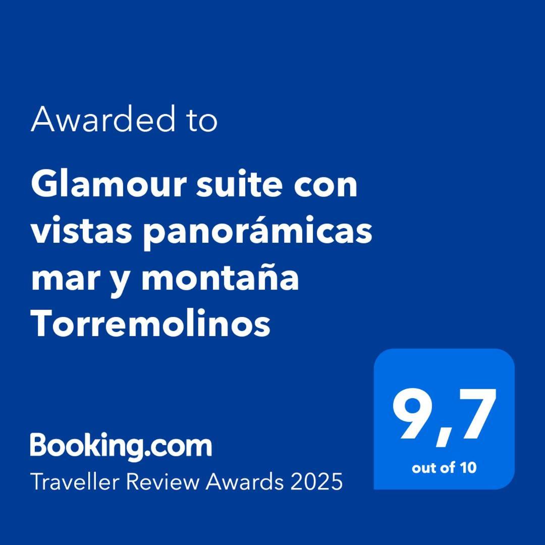 Glamour Suite Con Vistas Panoramicas Mar Y Montana Torremolinos Exteriör bild